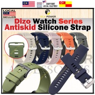 Dizo Watch Strap Antiskid Silicone Strap ,Tali Jam Dizo Watch,Pro/ Watch R/ Watch D,D Talk,D2 /Dizo 