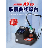 AIFEN AIFEN A9ED Color Screen Curve Soldering Station 3 Seconds Heating Contact Returning Temperatur