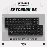 Keychron V6 / V6 Max Hot-Swap Custom RGB VIA South Facing Screw In Stabilizers Customisable Keyboard