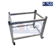 ถังน้ำแข็ง สเตนเลส ฝาสไลด์ ขนาด 60 ลิตร ถังเก็บน้ำแข็ง- Kitco Stainless