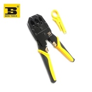 Bosi RJ45 Crimping Tools Pliers / RJ 45 Cat5 and Cat6 Crimping Tools