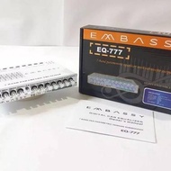 Parametrik Dital Equaliser Embassy Bisa Buat Mobil Atau Rumahan,Sound