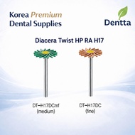 EVE Diacera Twist HP RA H17 DT-H17DCmf DT-H17DC 1pc Germany