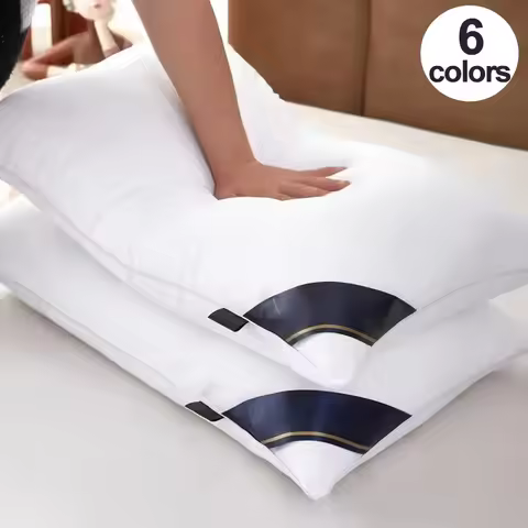 Hotel Collection Pillow - Premium Quality Pillow for Sleeping - Supportive & Comfortable, Medium Fir