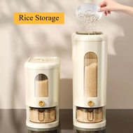 Rice Box Storage Dispenser Anti-Insect 5kg 10kg Tempat Simpan Beras dan Bijirin