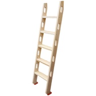 Compound OQ5M High Stairs Tenon Mao Solid Wood Indoor Solid Wood Straight Ladder Loft Loft Wholesale