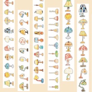 【膠帶】燈燈子 PET 和紙膠帶 切膜 手帳隨心配 10米卷