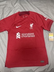 （急放）利物浦正品22/23主場s碼球衣bnwt