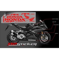 Honda Cbr250rr Sticker Set Sticker Motor