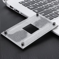 [anayoyo.my] PC Motherboard CPU Cooler Bracket Metal Backplate Back Plate for AMD AM4 Socket