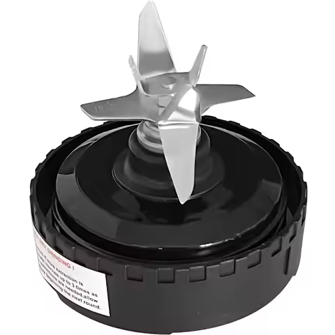 5 Fins Blender Blade For Ninja Blender QB3001SS QB3000 QB3004 QB3005 QB3000SSW-30 QB3000QR-30 QB3001