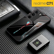 Glossy Shiny Glass Softcase for REALME C71 4G 2025 NEW - Case Glossy Shiny Casehp type REALME C71 4G