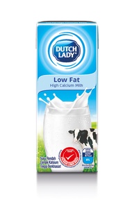 Dutch Lady UHT Low Fat Milk 200ml x 24s