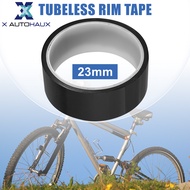 X AUTOHAUX Width 23mm Length 10m Bike Wheel Tubeless Rim Tape Bicycle Rim Strip Tape Black
