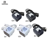 [SONONIA] Miniature Pump, DC Pump, Cat Water Motor, Replacement Fountain Pump, Quiet Water Pump for 