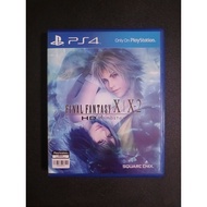 BD PS4 Final Fantasy X and X-2 HD Remaster Reg 3 cassettes ps 4 game games FF x 2