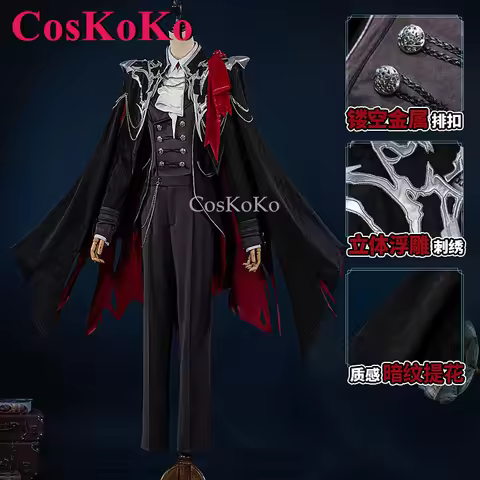CosKoKo Photographer/Joseph Desaulniers Cosplay Identity V Costume The Official Halloween Concert Da