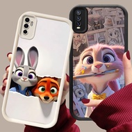 YZ-73Crazy Zootopia Judy Cool Casing for VIVO iQOO S1 Y20i Y12S Y20S Y20 Y11S 13 Pro 5G