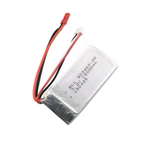 7.4V 1500mAh Battery For WLtoys V913 RC Helicopter / L959 / WL912 Car Spare Parts Accessories