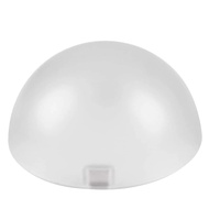 AK-R11 Dome Diffuser On-Camera Flash Cover Round Diffuser Compatible for Godox H200R Round Flash Hea
