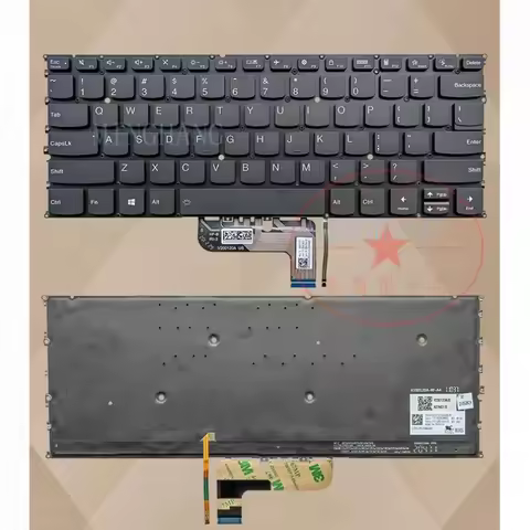 M New for Lenovo Ideapad Yoga C940-14 C940-14IIL US Keyboard With Backlit Black