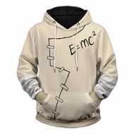 Anime Dr. Stone Ishigami Senku Hoodies Jacket Daily Clothing Cosplay Costume