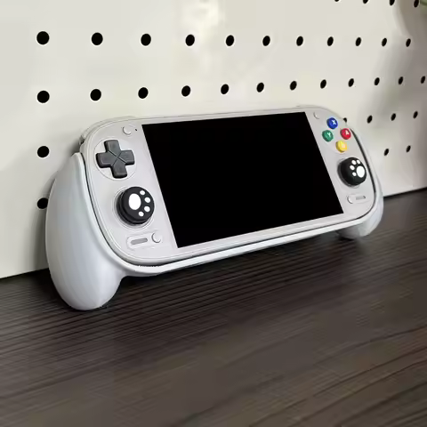 For Retroid Pocket 5 Console Grip 3D Printed Accessories Ergonomic Design Retroid Pocket 5 Handheld 