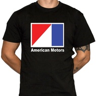 Summer hot selling men's T-shirt American Motors Retro 1970s Logo T-shirt
