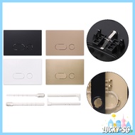 [LUCKY~]Toilet Flush Plate Kits Toilet Dual Flush Button for Geberit for sigma-all