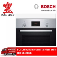 BOSCH BUILT-IN OVEN Stainless Steel HBF114BROK