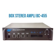 BOX STEREO AMPLIFIER USB BC-455 BOSTEC BOS AMPLI USB