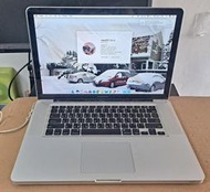 蘋果MacBook Pro筆電零件機 2012 A1286【故障品】◇請看物品說明!@零件機,貨出不退,請會處理在購買!