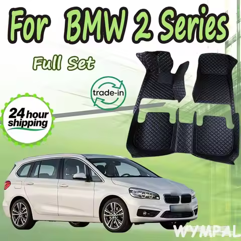 Car Floor Mats For BMW 2 Series Gran Tourer 216i 218i 220i 225i 225xe 216d 218d 220d 2014 2015 2016 