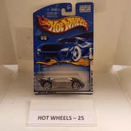 HOT WHEELS BLUE/CHROME KRAZY 8s