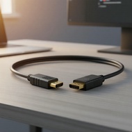 1.8M DisplayPort Cable for 4K TV, PC, Laptop, Monitor, HD Video, Audio Transmission  Kabel DisplayPo