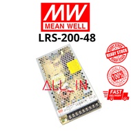 MEAN WELL LRS-200-48 Mean Well Transformer Switching Power Supply DC 48V,DC48V 200W