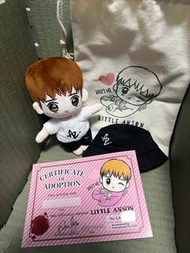 求清Anson Lo Fc Little Anson公仔 全新 +送出世紙和一套衫仔不議價