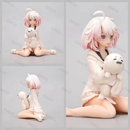 Anime Virtual Anchor Haruka Haruka Haruka Sitting Beautiful Girl Series Boxed Figure