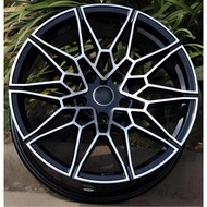 19 Inch 19x8.0 19x9.0 5x112 5x120 Staggered Car Alloy Wheel Rims Fit For BMW 7 8 Series 740