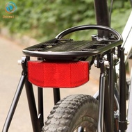 Dovewill Bike Rear Reflector Safety Caution Warning with Mounting Accessories Red Bike Tail Reflecto