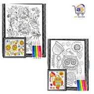 Kids Magic Colour Colouring Activity Set (Assorted Design)