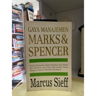 MARKS AND SPENCER MANAGEMENT STYLE BOOK MARCUS SYEFF