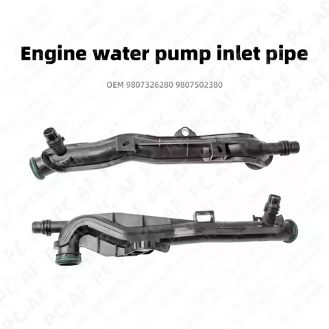 9807502380 For Peugeot 208 2008 308 3008 508 5008 Citroen C3 C4 C5 DS3 DS4 Radiator Water Pump Cooli