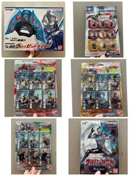 Bandai ultraman ultra man 鹹蛋超人 DX 超人力霸王Z升華器、卡片、圓環 變身器 吉田 七星俠 太郎 阿鄉 佐菲 ace Zero