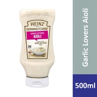 HEINZ Seriously Good Garlic Lovers Aioli 500ml