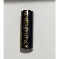 100V 1000UF/1500UF/2200UF/3300UF/4700UF/15000UF In-Line Aluminum Electrolytic Capacitor 105 C Dimens