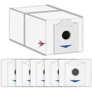 6Pcs N30 Omni Replacement Dust Bags for ECOVACS DEEBOT N30 Omni / N30 Pro Omni robotic vacuum cleane