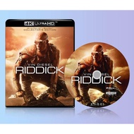 4k Movie Riddick 4K Ultra HD 1080P 4K Collection