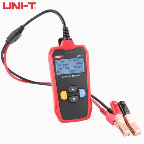 UNI-T UT673A UT675A Car Battery Tester Charger Analyzer 12V 24V Voltage Battery Test Car Battery Tes