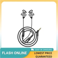 【24H SHIPS】GAMO G10 Gaming Headphone Stereo Bass Earphone Sport PUBG Earbuds Mic Mobile Legend CS Go